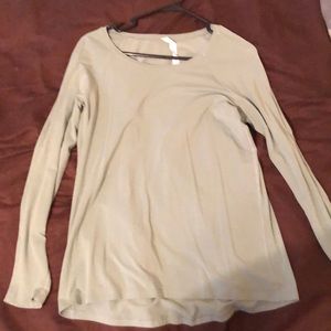 Lulu lemon sage green top